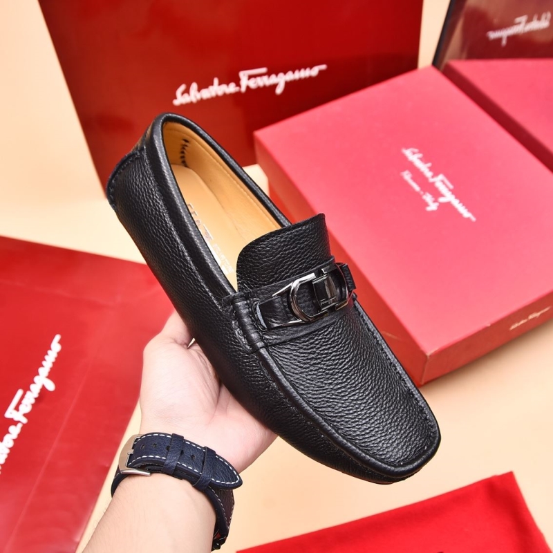 Ferragamo Leather Shoes